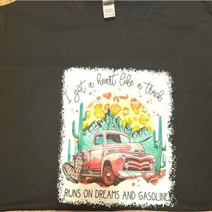 Black Graphic T-Shirt